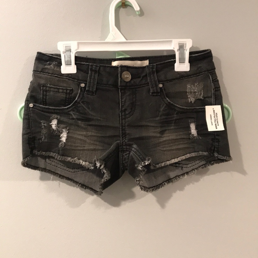 RSQ jean shorts Cabo cut off